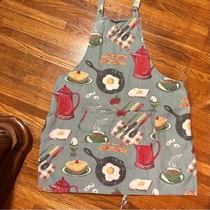 Fun Kitchen Apron 🍳🥓🍴